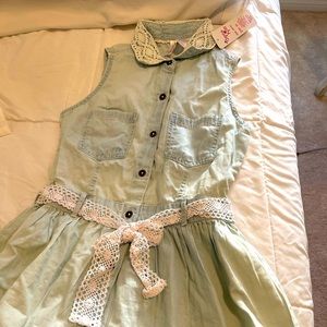 Girls dress size 10 brand new